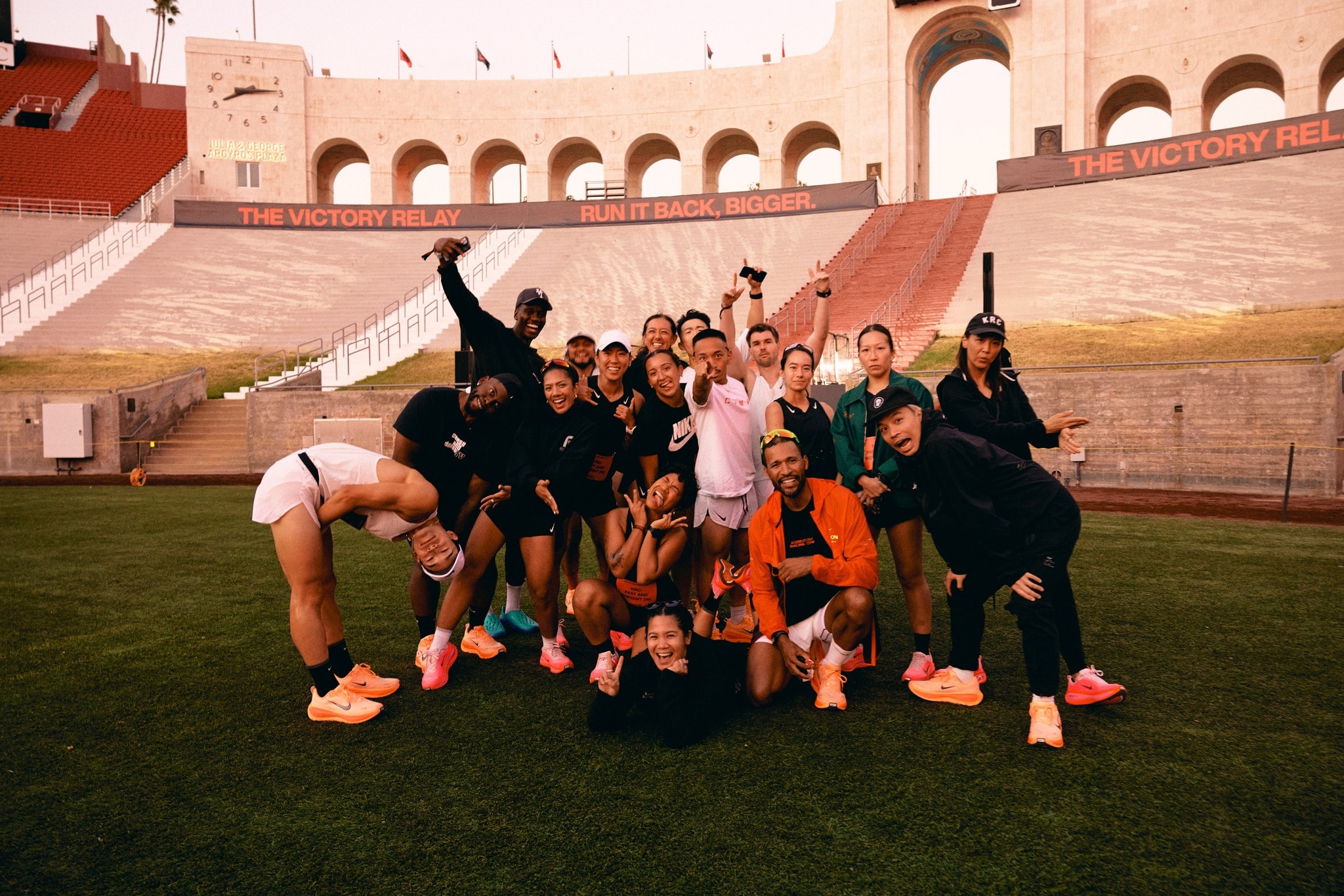 Koreatown Run Club (KRC) run club hero image - social running community in Los Angeles