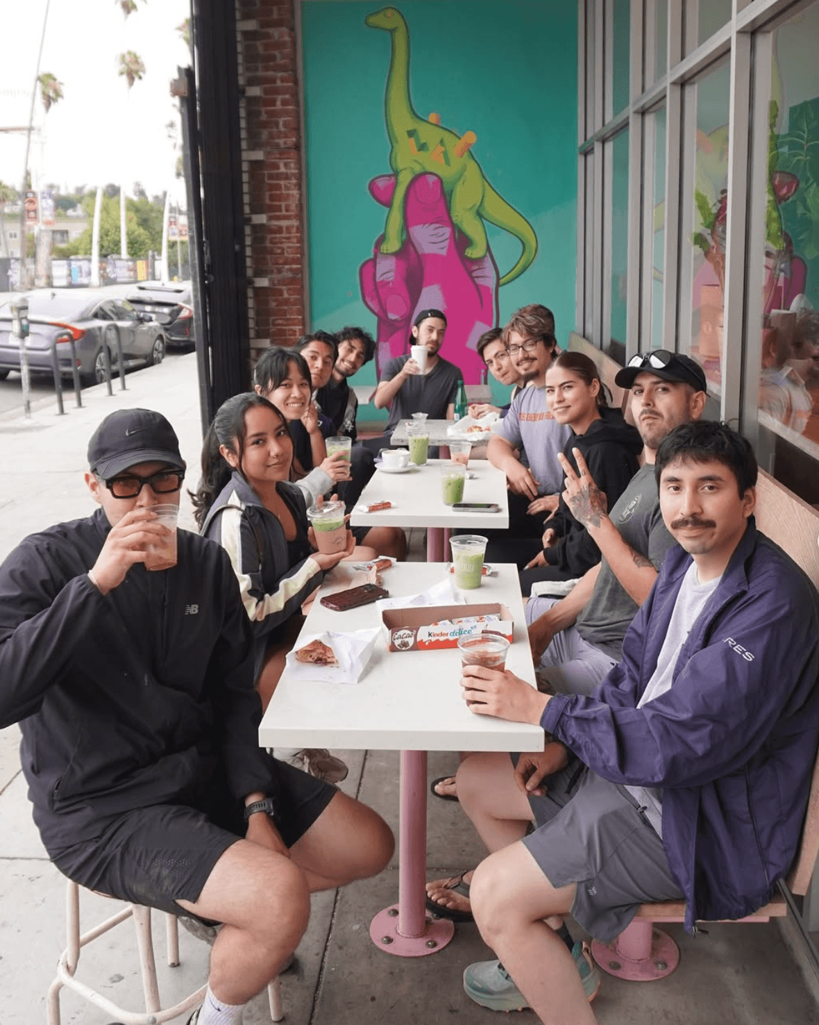 Labyrinth Run Club run club in Los Angeles - social running community