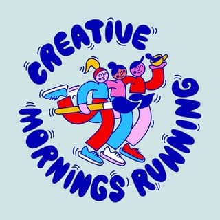 Creative Mornings Running
