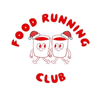Food Running Club 🥐🏃🏻♀️ run club hero image - social running community in Marseille