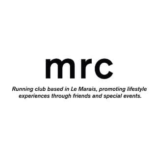 Marais Running Club (MRC)