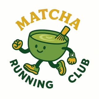 Matcha Running Club run club hero image - social running community in Paris