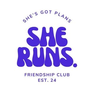 SHE RUNS